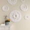 Ekena Millwork Bordeaux Deluxe Ceiling Medallion (Fits Canopies up to 4"), 23 5/8"OD x 3"ID x 2"P, Primed White CM23BO - alternate 5